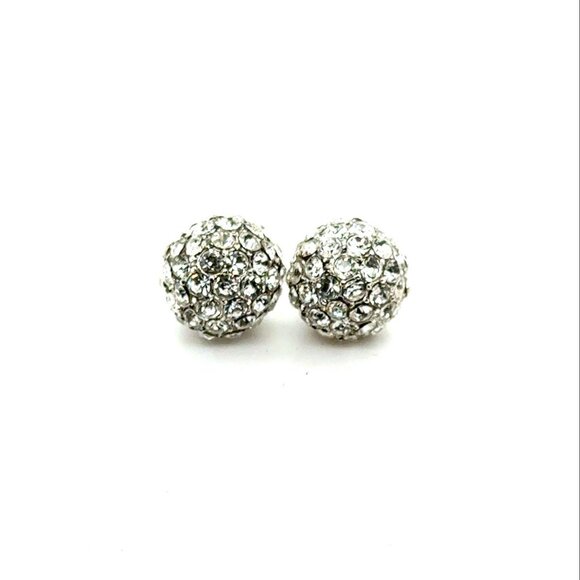 Crystals Stud Earrings - Picture 1 of 5